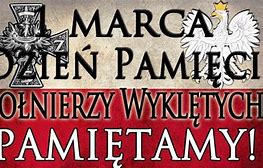 1 marca Dzień Pamięci Żołnierzy Wyklętych